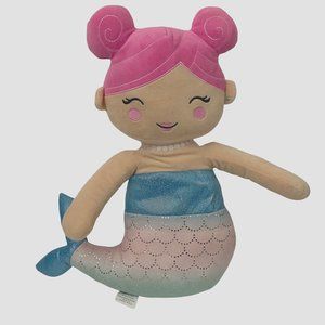 Your Zone Mermaid Plush Colorful Pillow Toy